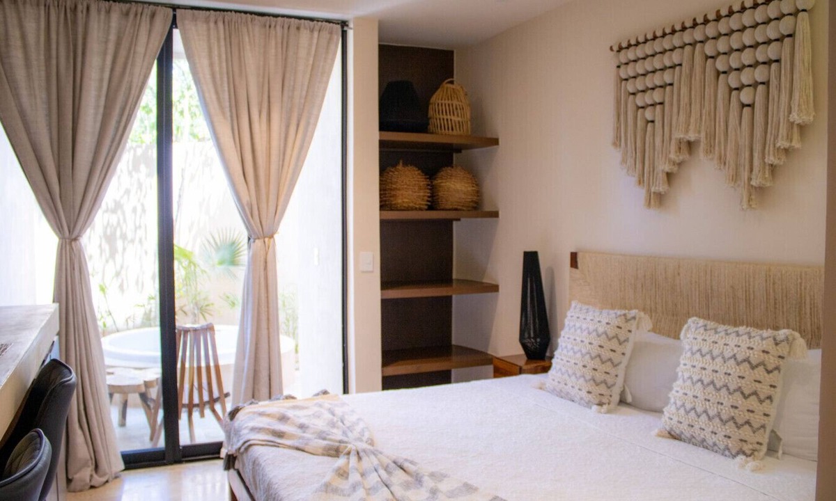 Ek Balam Village Apartment | Peregrina Tulum 105C 1BR Condo