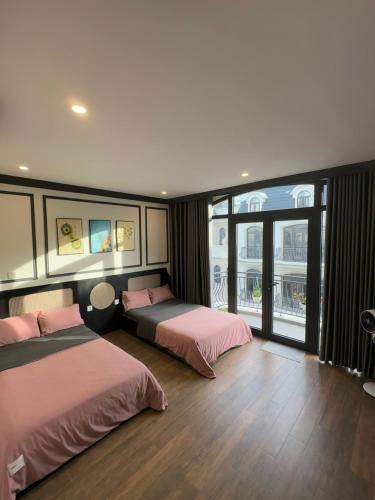 Van Giang House | Phòng Đôi Ban Công cực chill