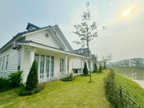 Thanh Thuy Cabin | Phòng Đôi tại Happy Villa Vườn Của resort & Spa