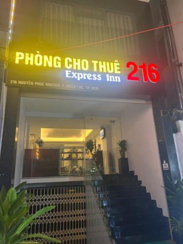 District 3 Hotel | Phòng cho thuê 216 Ga Sài Gòn