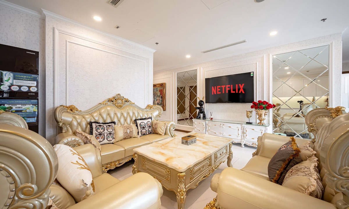 Hang Xanh Apartment | [PHAN DANG Apartment] - Vinhomes Central Park - The Landmark 4BR