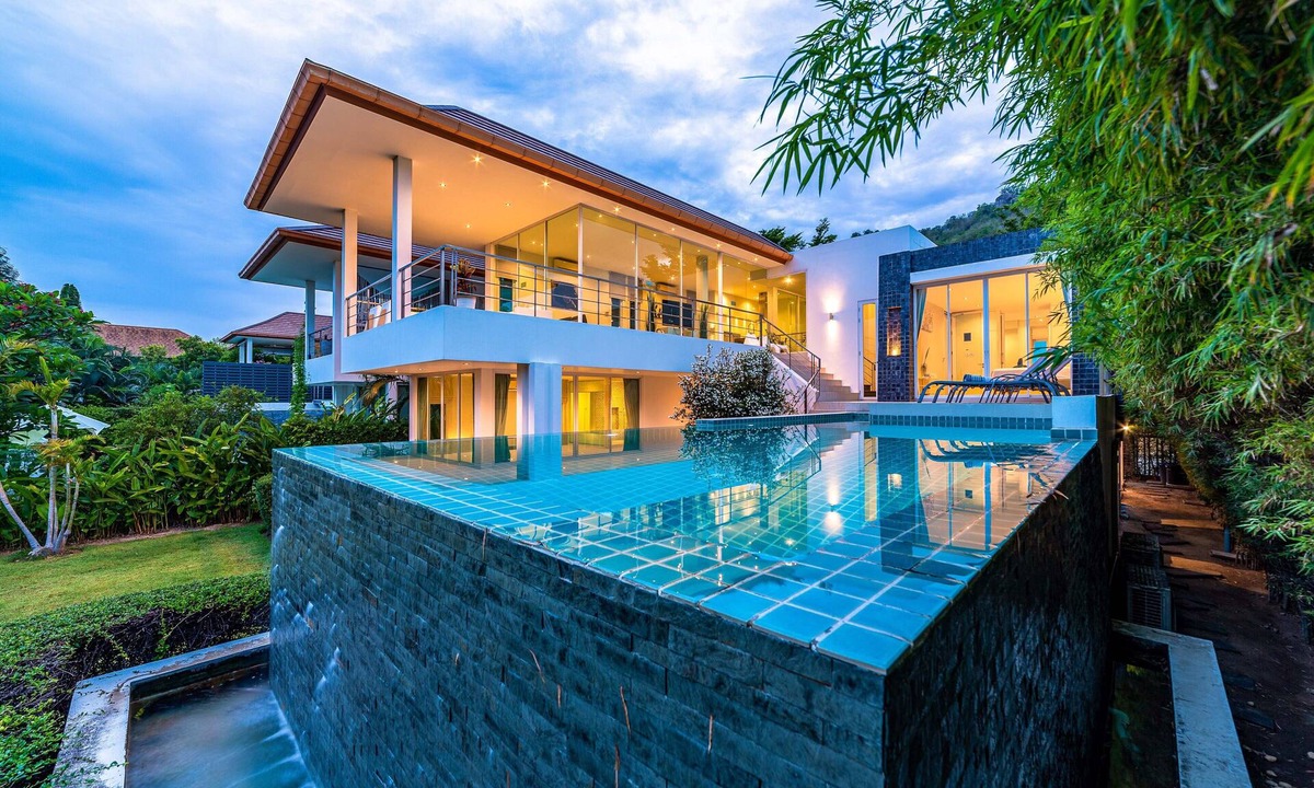 Khao Tao Villa | Phu Montra Villa with Ocean View A4