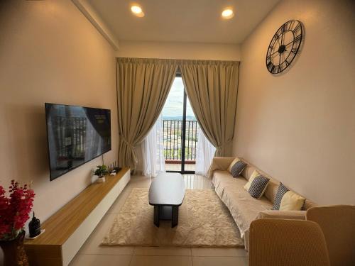 Ipoh Apartment | Piccadilly Greentown Ipoh by Jun - City Views