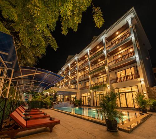 Siem Reap Hotel | Pich Kunthea Angkor Resort