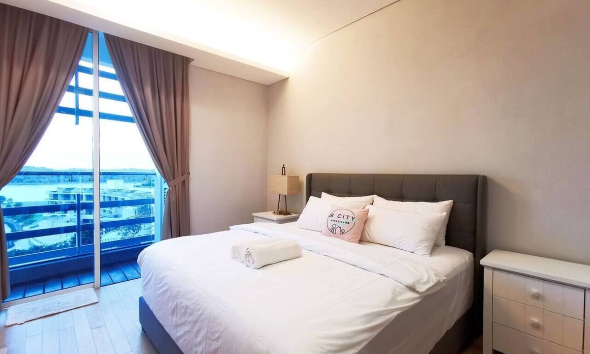 Nusajaya House | Pinetree Puteri Harbour (4pax) @JB City Homestay