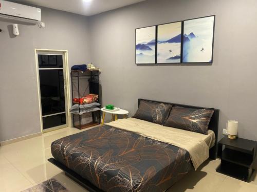 Sekinchan House | Pintu A Damai D'Sawah