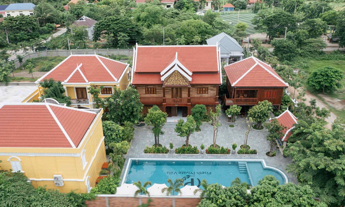 Svay Pao Villa | Piseth Private Villa Hotel