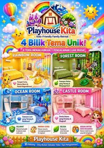 Tersusun Kelebang Selatan House | PlayHouse Kita Klebang Ipoh Perak