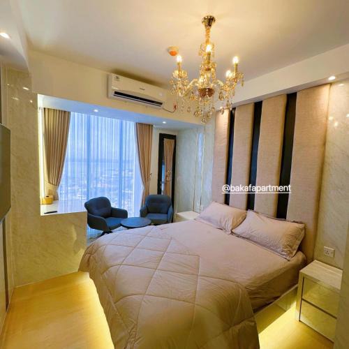 Batam Apartment | Pollux BAKAF Apartment TOP FLOOR 55th SEA VIEW