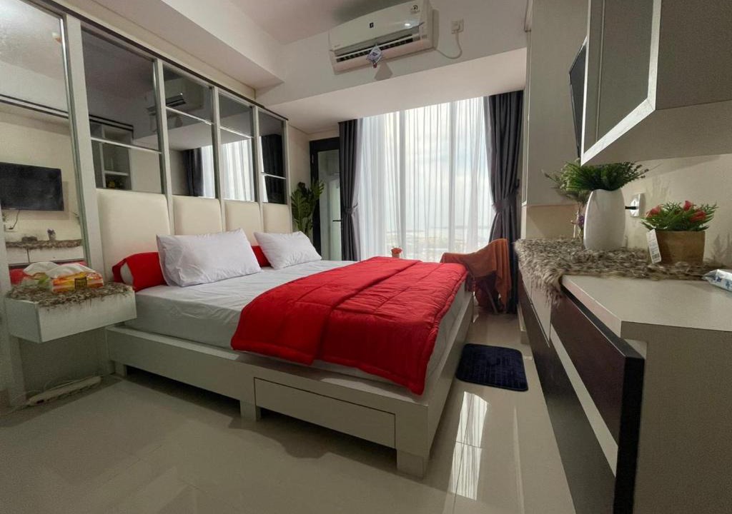 Batam Apartment | Pollux city view