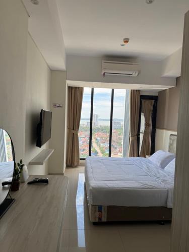 Batam Apartment | Pollux Habibie Deluxe Sea View By Superstay