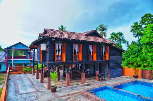 Kampung Kedawang House | Pondok Panglima Awang