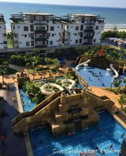 Kuantan Apartment | Pool & Sea View Casa Azalea at Swiss Garden Resort Residence - 2 bedroom apartment