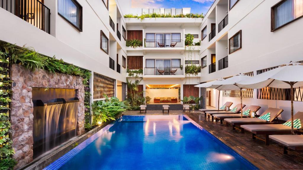 Siem Reap Hotel | Popular Residence Hotel