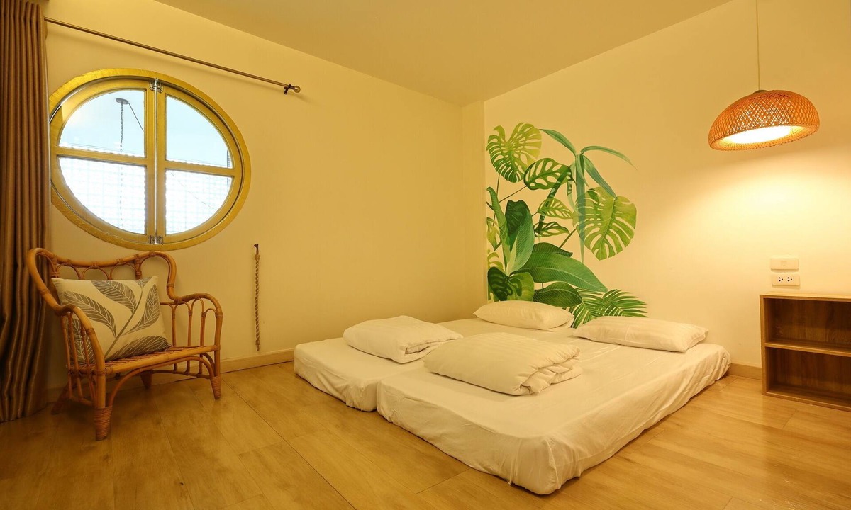 Old City Hotel | Poshtel Haven No.5 Baimai [Twin bed]