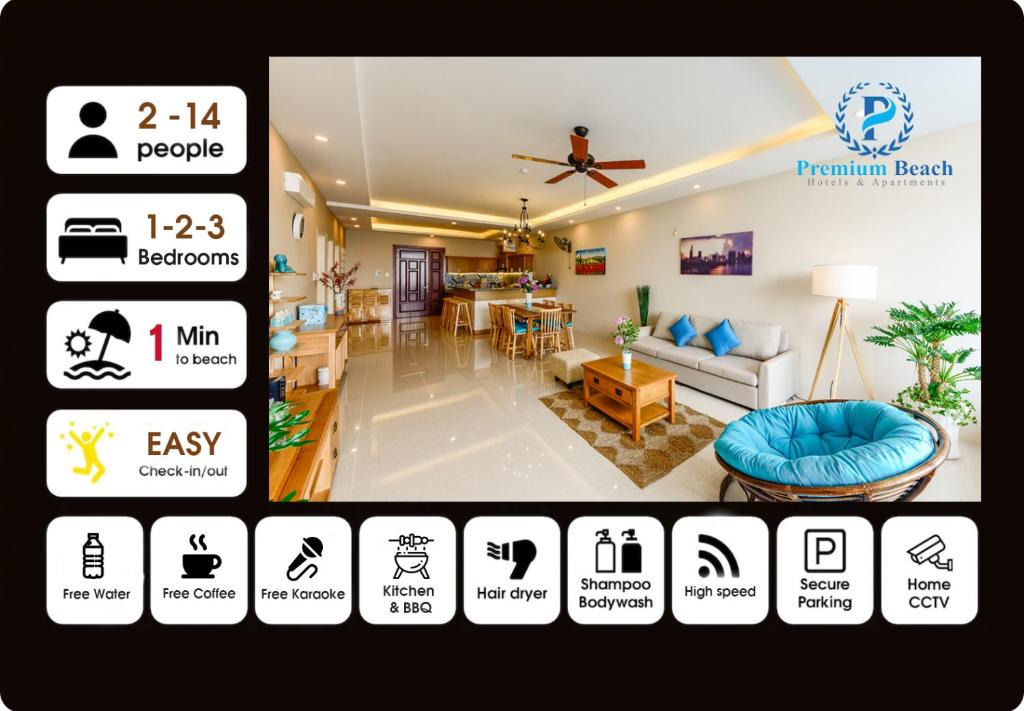 Thang Tam Apartment | Premium Beach Condotel 3