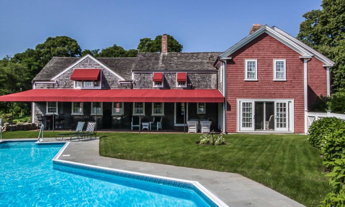 Marstons Mills House | Pristine, carefully restored, 1700s farmhouse, inground pool, private 3 acres