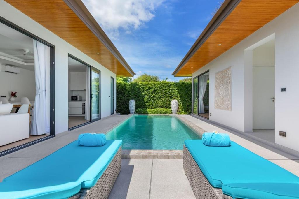 Choeng Mon House | Private and Serene Bali Style Pool Villa