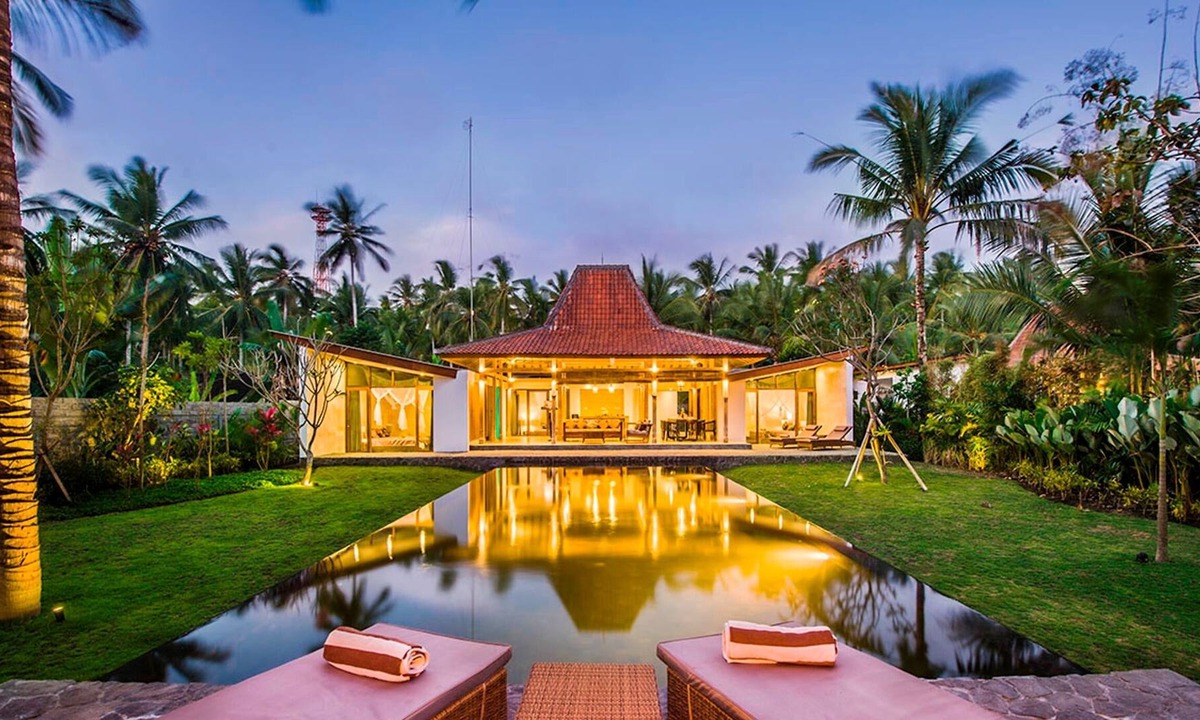 Melaya Villa | Private Bachfront 2BR Villa with Pool - The Melaya Villas