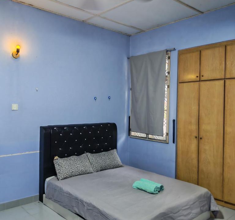 Central Seberang Perai House | Private Bathroom Queen Kota Permai