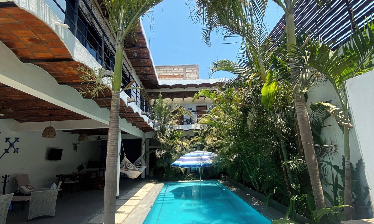 Riviera Nayarit Villa | Private house with pool for 8 I Walking distance to the beach