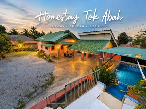 Cherang Ruku House | Private Pool Family - Homestay Tok Abah Dalam Rhu