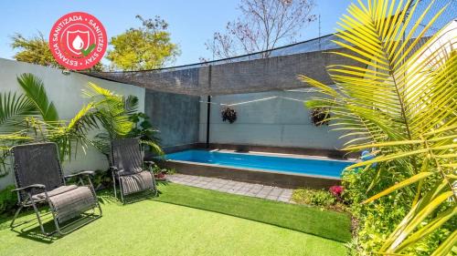 Jojutla House | Private Pool & Jacuzzi Family House, Teques