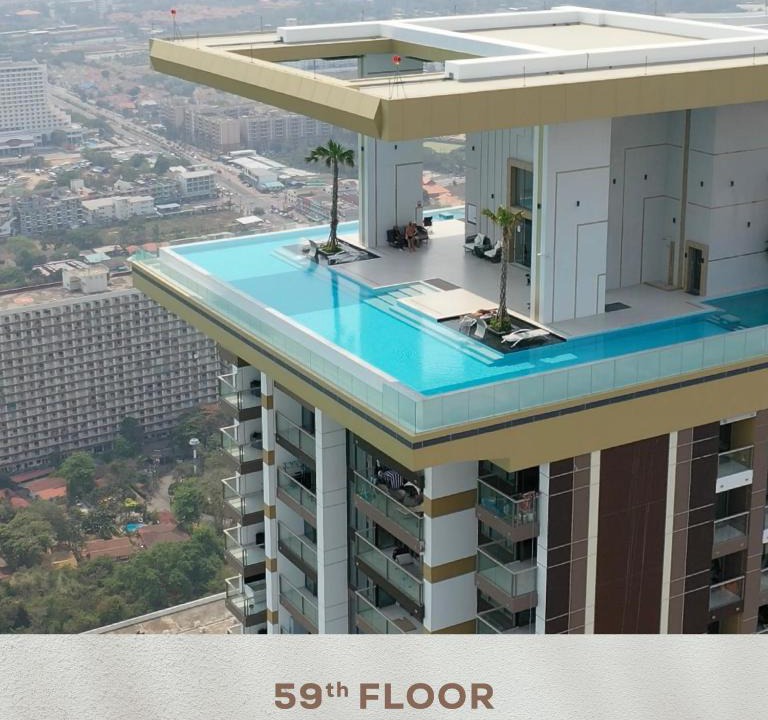 South Pattaya Apartment | PRIVATE-POOL Swim-Up Suite Pattaya Jomtien Copacabana