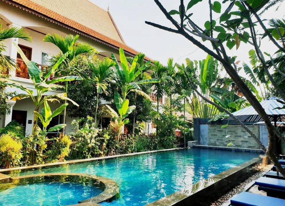 Sangkat Sla Kram Villa | Private Pool Villa by Lucky Courtyard