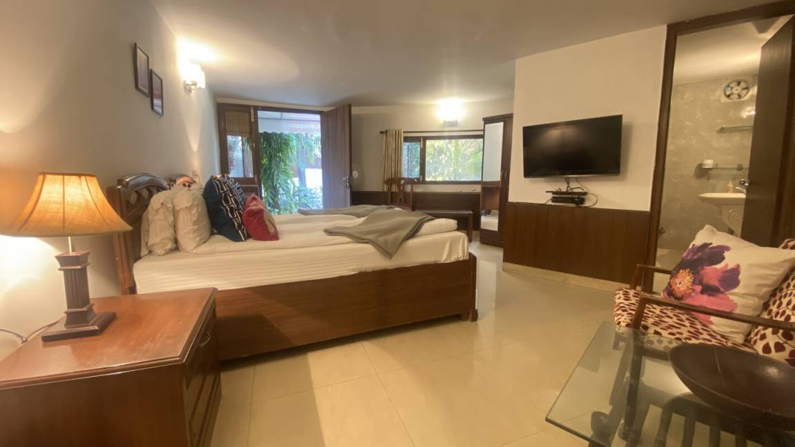 Sainik Farm Resort | Private room ∙ 2 guests