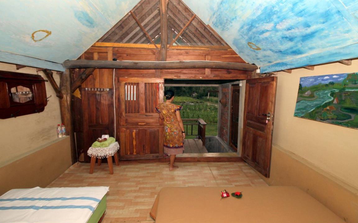 Mendut Resort | Private room ∙ 3 guests