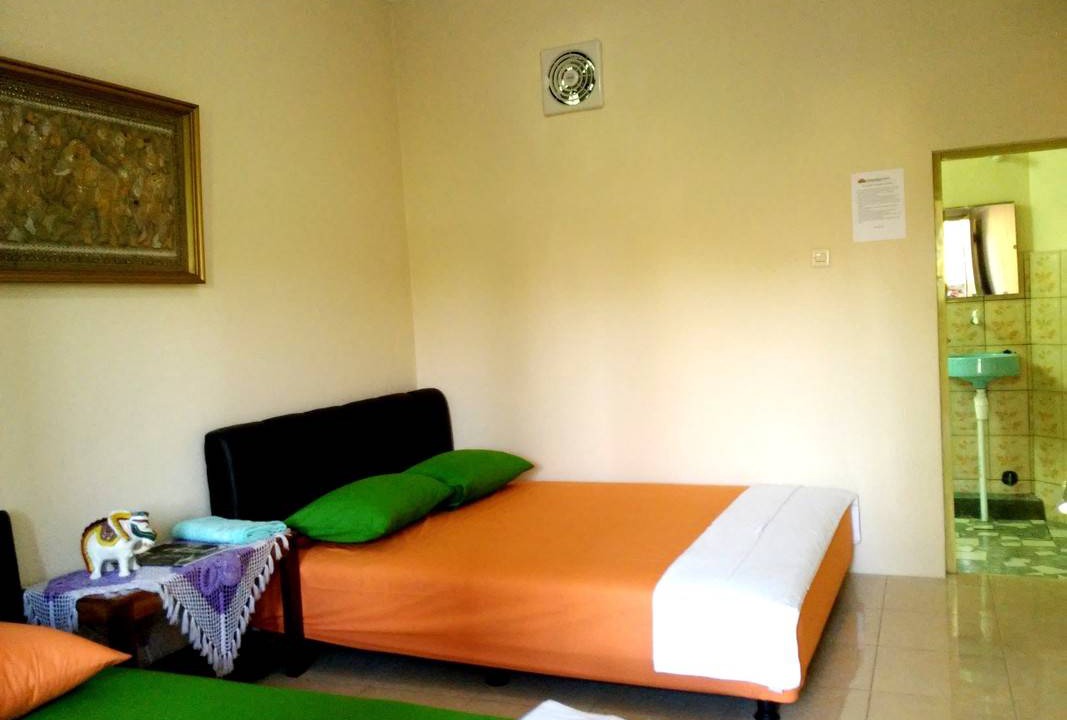 Mendut Resort | Private room ∙ 3 guests
