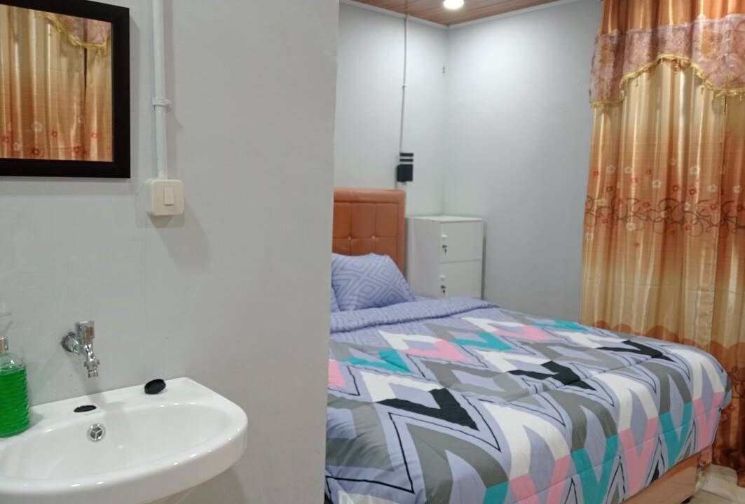 Berastagi Resort | Private room ∙ 4 guests