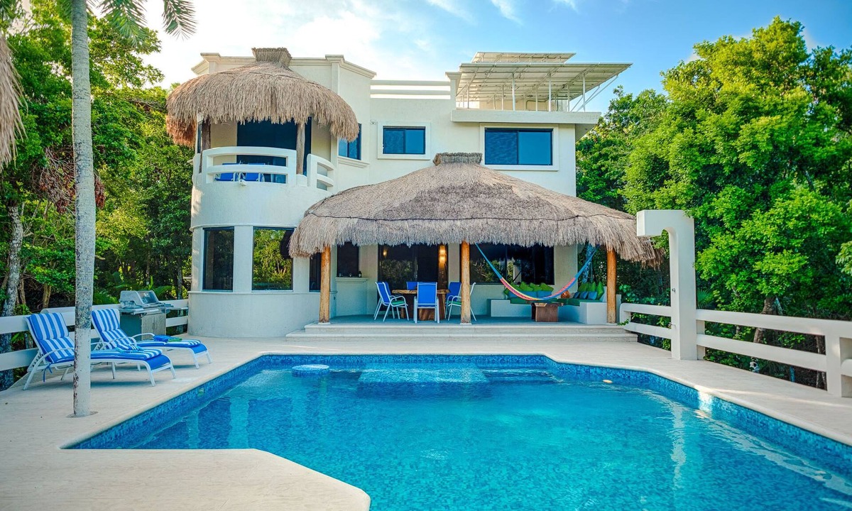 Akumal Villa | Private Villa w/Pool Heat option Near Akumal/Tulum