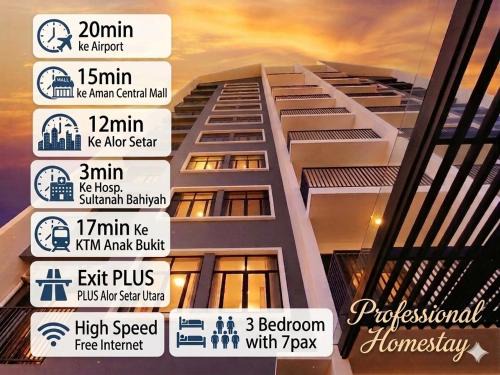 Alor Setar Apartment | Professional HomeStay D' Alor Setar