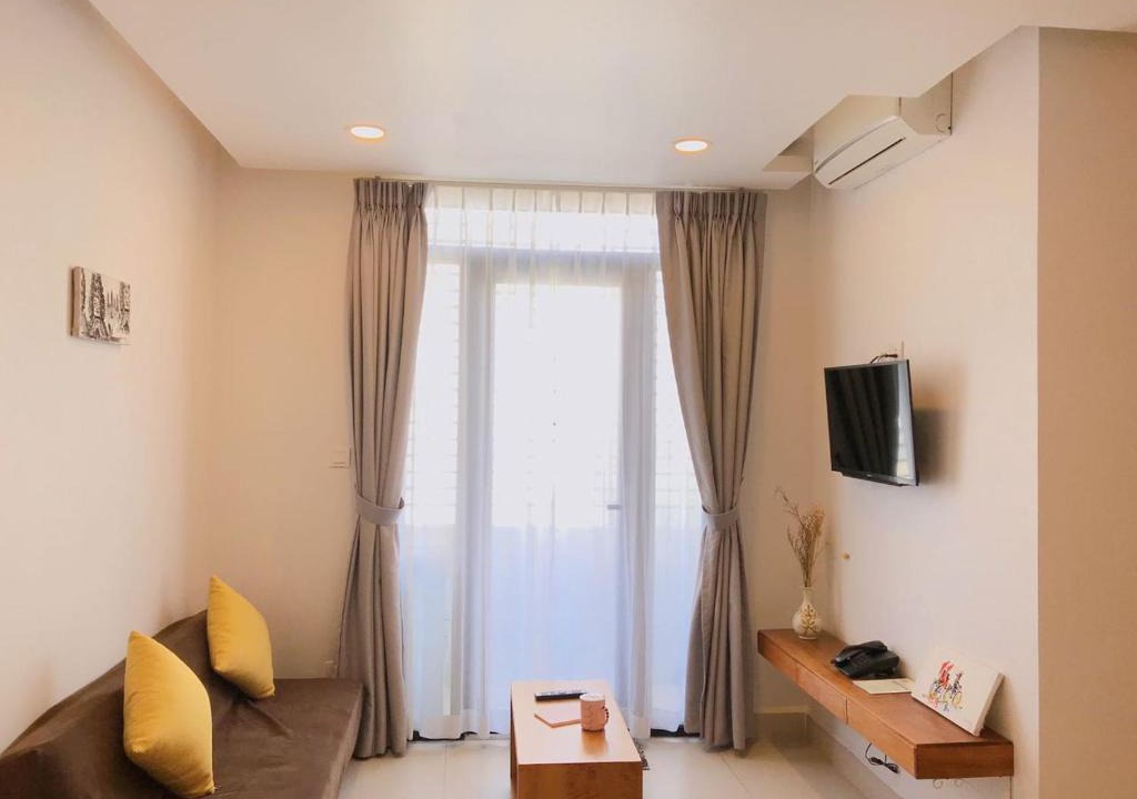 Chamkar Mon Apartment | Ptas Tauch Residence