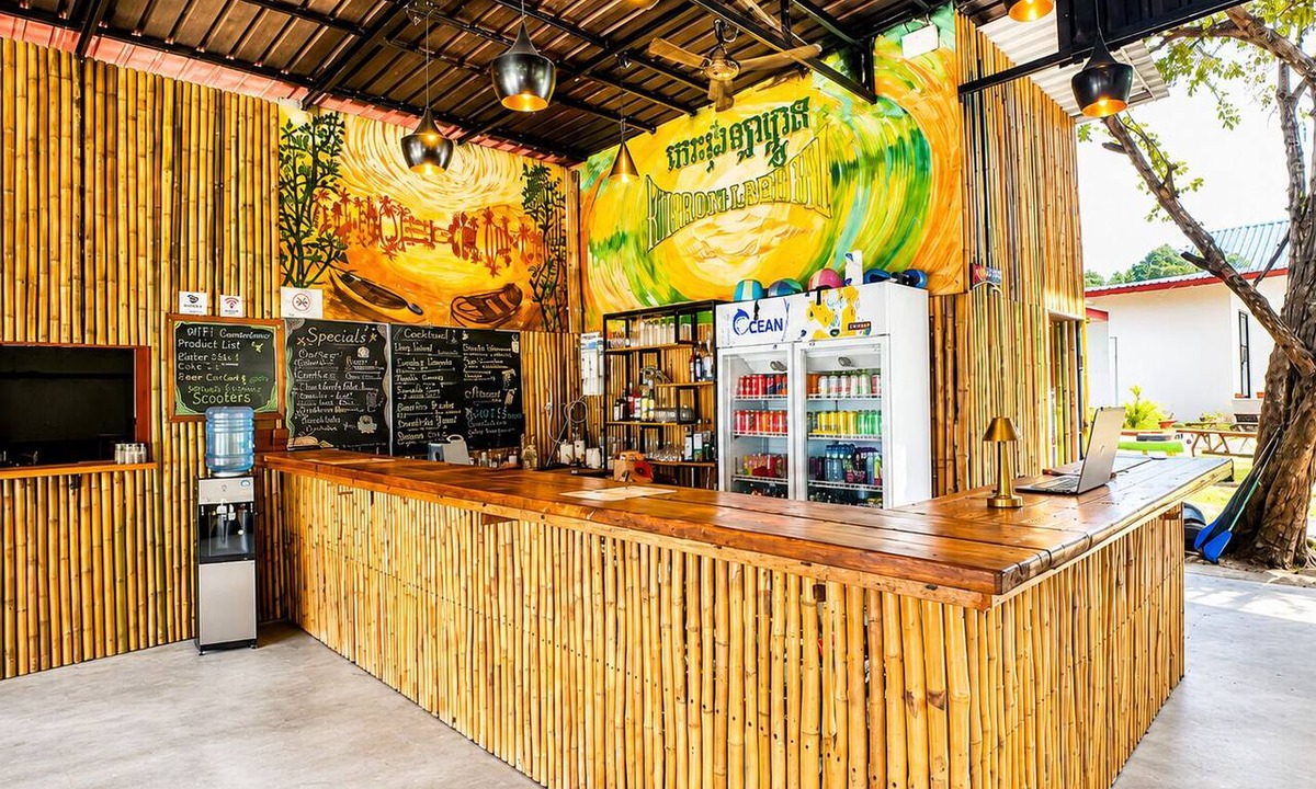 Koh Rong Resort | Pukka Lagoon Pool Party Resort