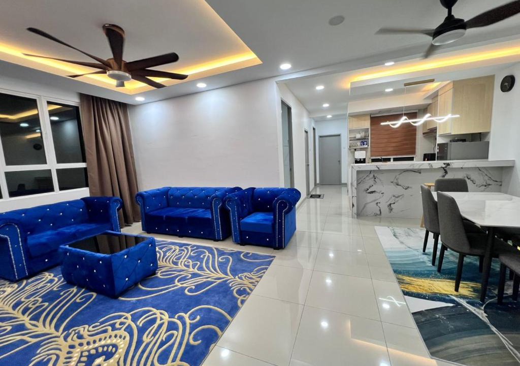 Kampung Tanjung Kapur Apartment | Qaisara Qais Homestay