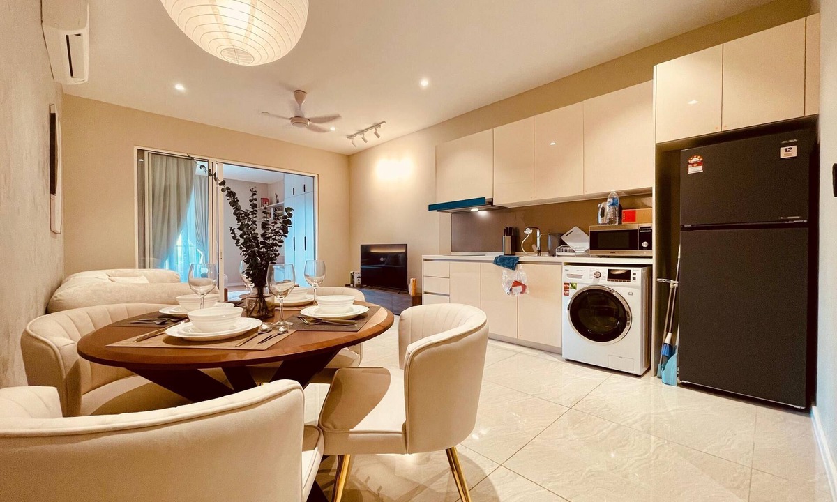 Kuala Lumpur City Centre Apartment | Quill Residence 1 Bedroom Apartment