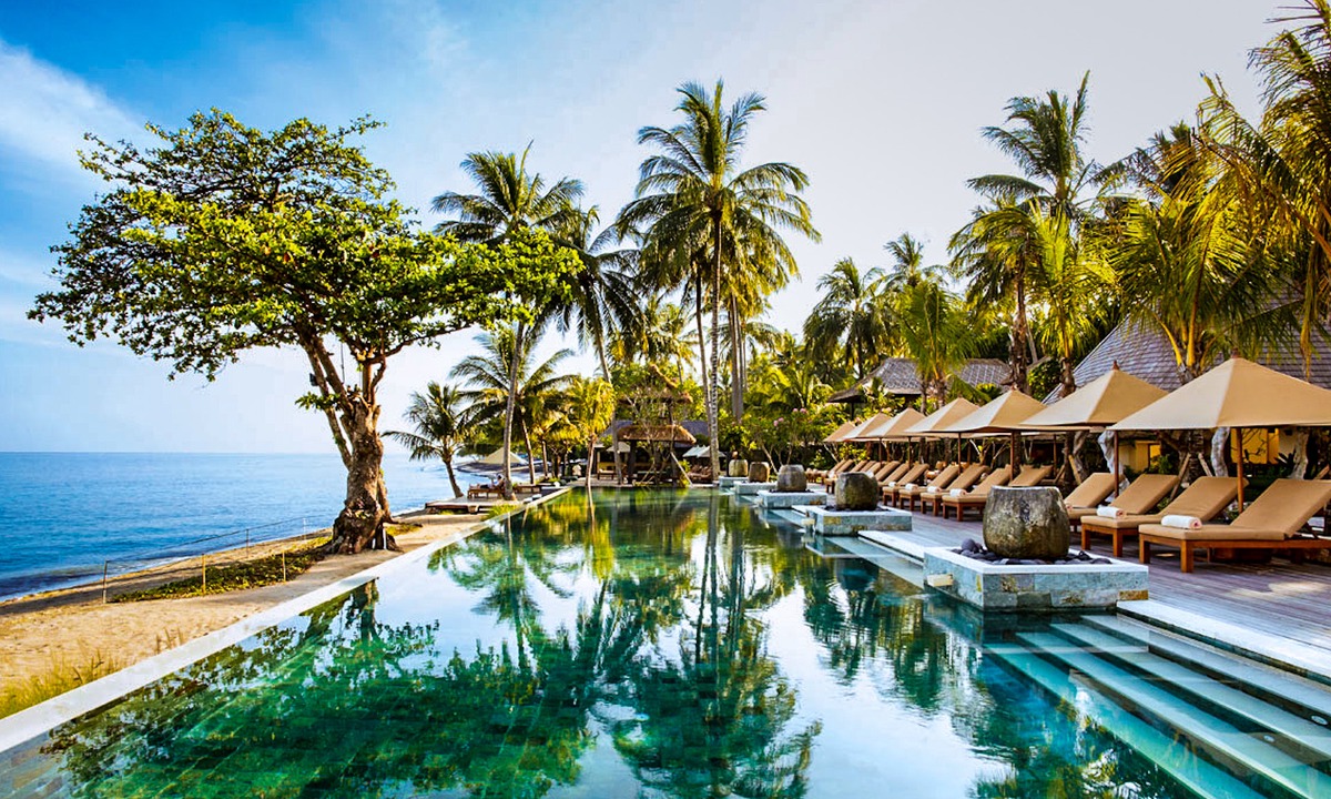 Mangsit Hotel | Qunci Villas Hotel Lombok