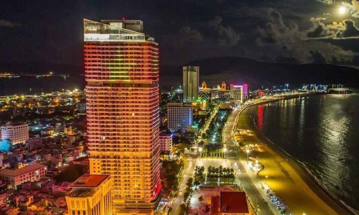 Quy Nhon Apartment | Quy Nhon Luxurious apartment design with swimming pool, gym, spa.