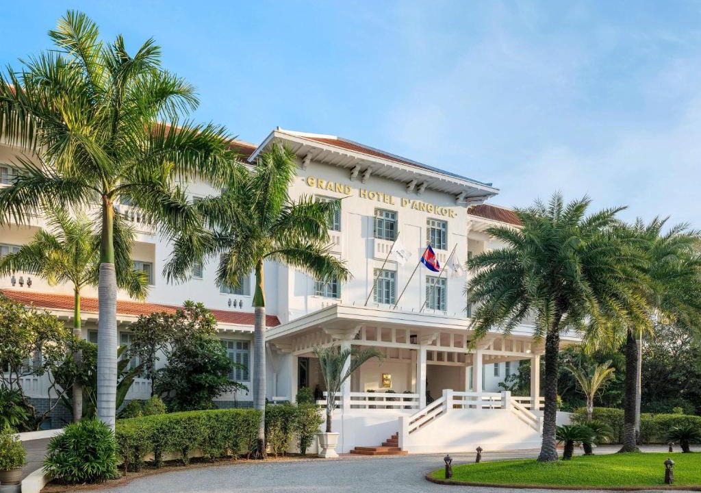Sangkat Sla Kram Hotel | Raffles Grand Hotel d'Angkor