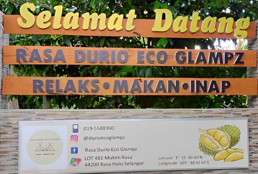 Hulu Selangor Other | Rasa Durio Eco Glampz