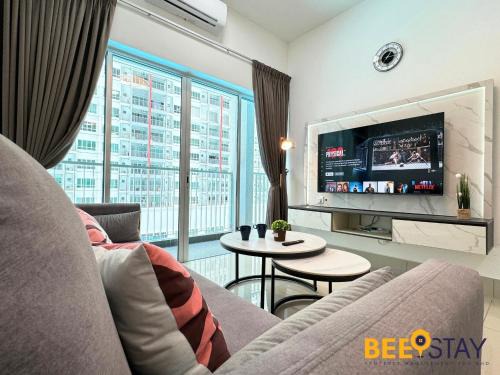 Salak South Apartment | RC Residence Salak South Family Suite w Pool View