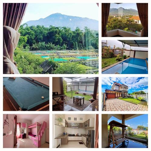 Sidomulyo Villa | REESTY VILLA KOLAM RENANG VIEW GUNUNG dekat ALUN2