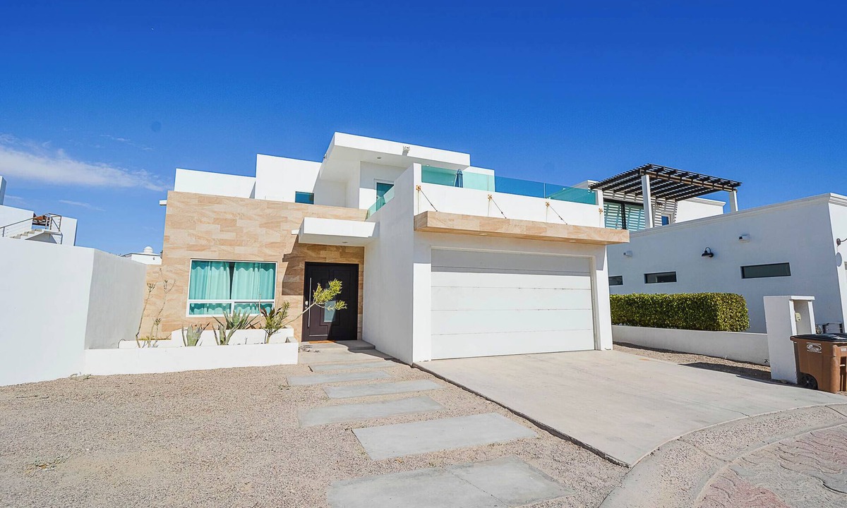 Puerto Penasco House | Relax: Stunning Costa Diamante Home F18