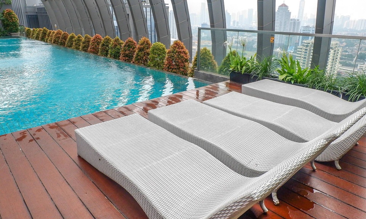Pancoran Apartment | Relaxing 1BR Apartment at L'Avenue Pancoran