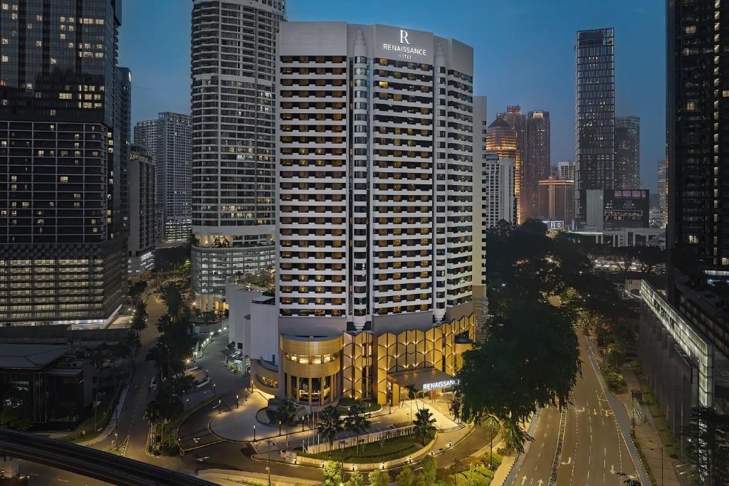 Kuala Lumpur City Centre Hotel | Renaissance Kuala Lumpur Hotel & Convention Centre