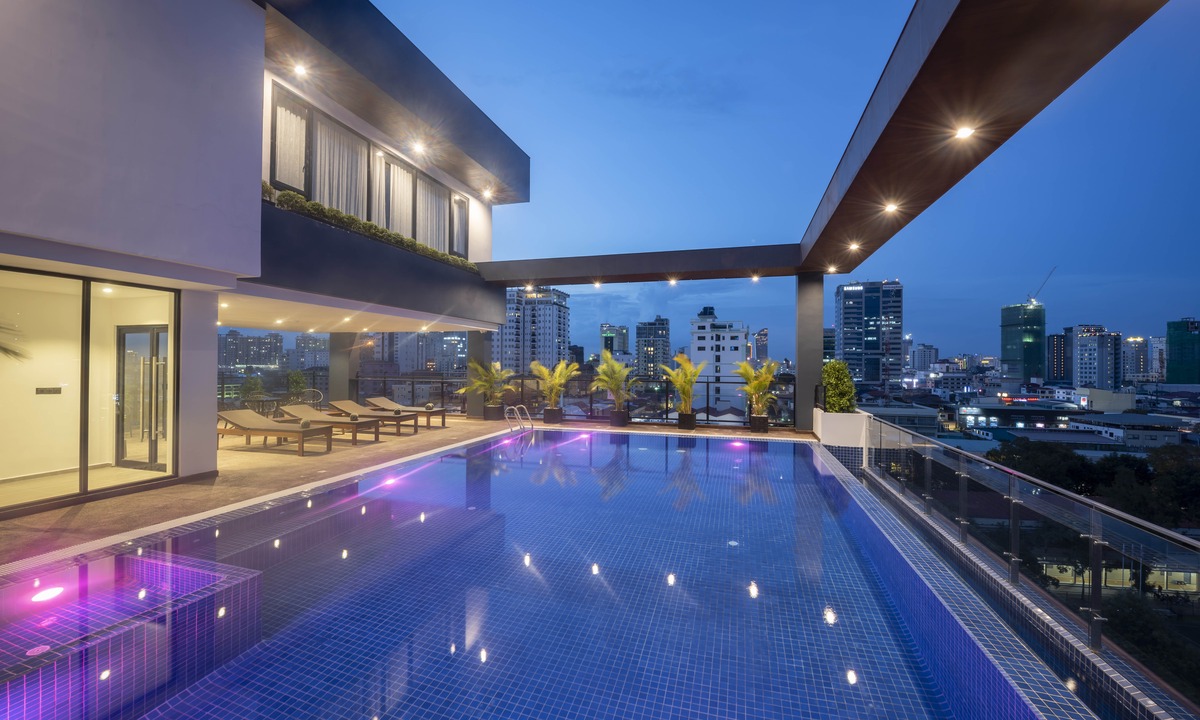 Chamkar Mon Hotel | Residence 105 Hotel and Apartment