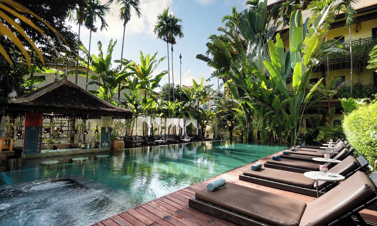 Siem Reap Hotel | Residence Indochine D'angkor